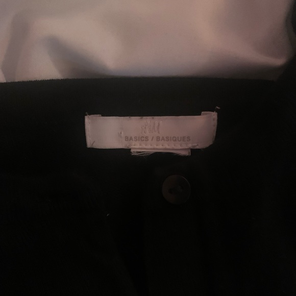 black cardigan - Picture 2 of 2